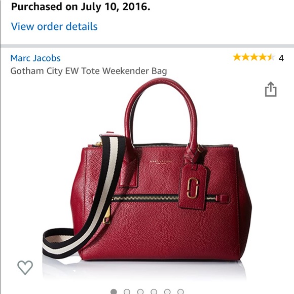 Marc Jacobs Handbags - Marc Jacobs Weekender Bag